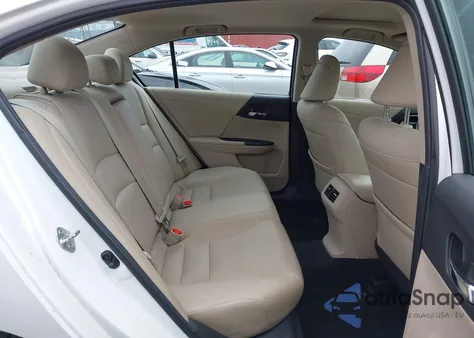 2016 Honda Accord Ex-L V-6 from USA, damaged, VIN 1HGCR3F88GA001310